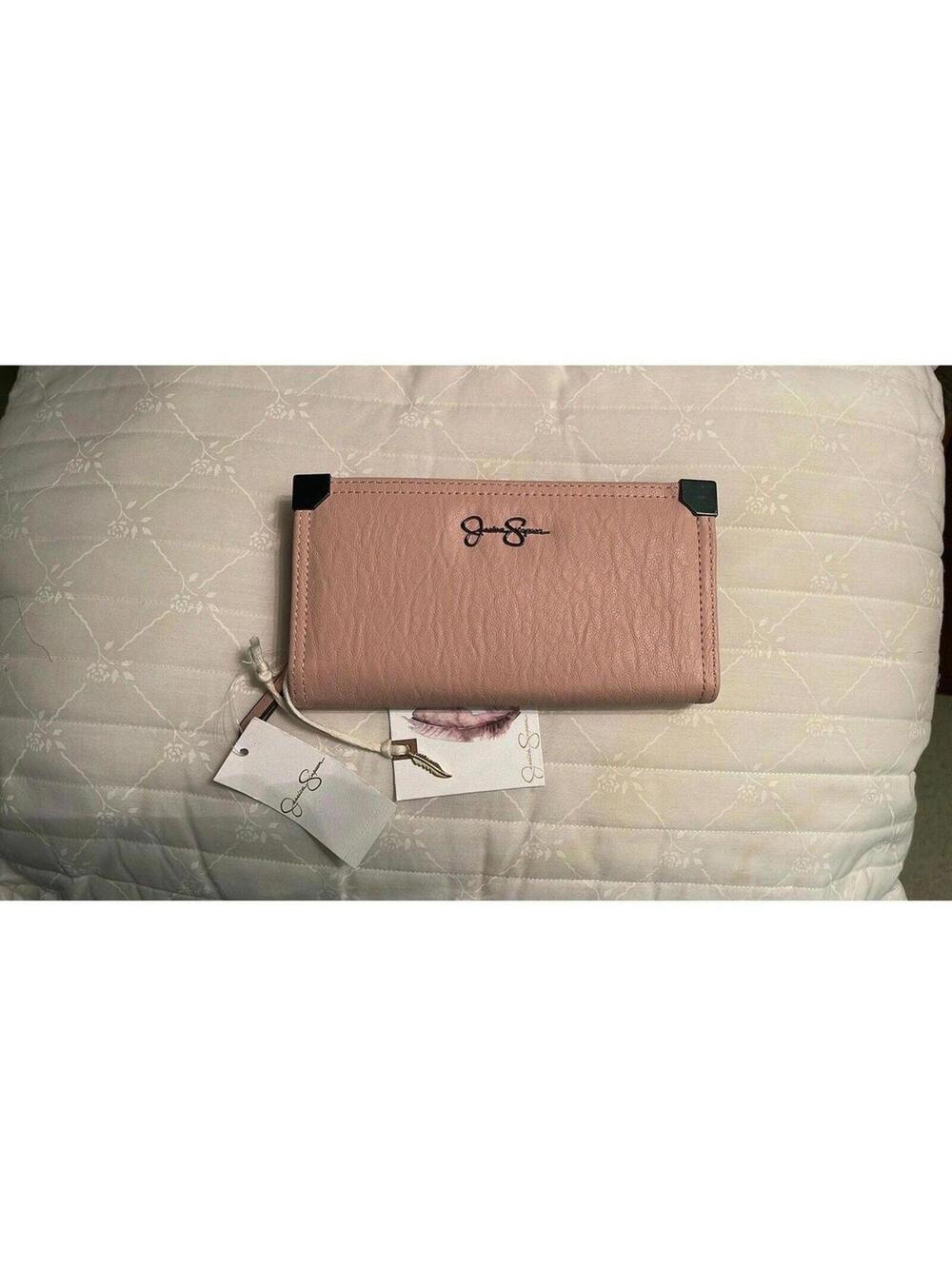 Jessica Simpson Soft Pink Wallet